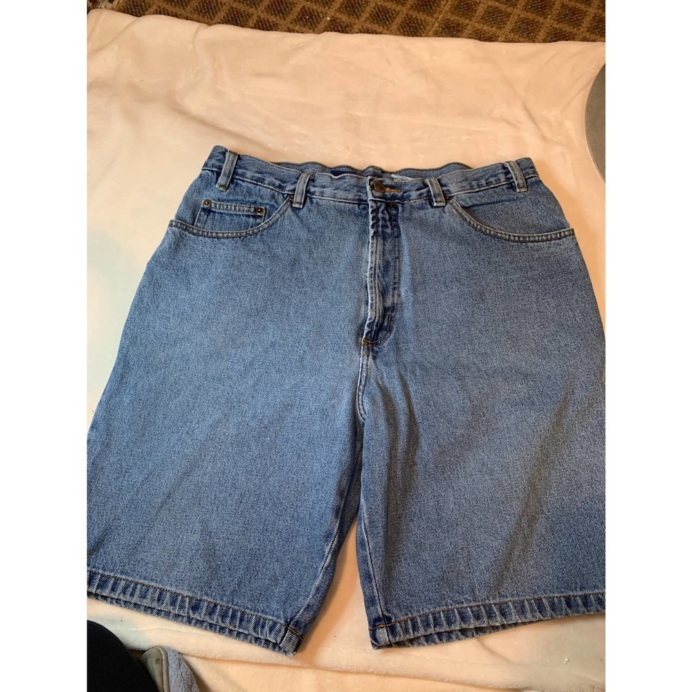 Saugatuck Mens Jean Shorts  Size 36  EUC​